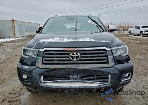 2021 Toyota Sequoia Limited z USA, uszkodzony, nr VIN 5TDFY5B10MS186471